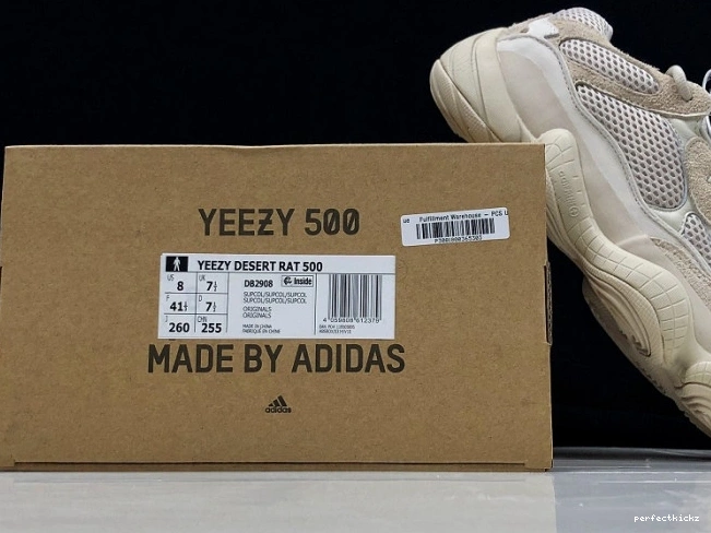 Yeezy Blush Desert DB2908 Rat Adidas 500 0807